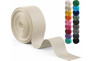 WEBSUKA Polyester Webbing Strap 17+Colors – 1"&1.5"&2" – 10 Yards Heavy Duty Webbing Roll, Flat Webbing Strap for Indoor&Outdoor Gear, Climbing, DIY Crafting, Repairing