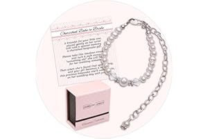 Cherished Moments Babe to Bride Keepsake Bracelet in Sterling Silver and Cultured Pearls for Baby Girl