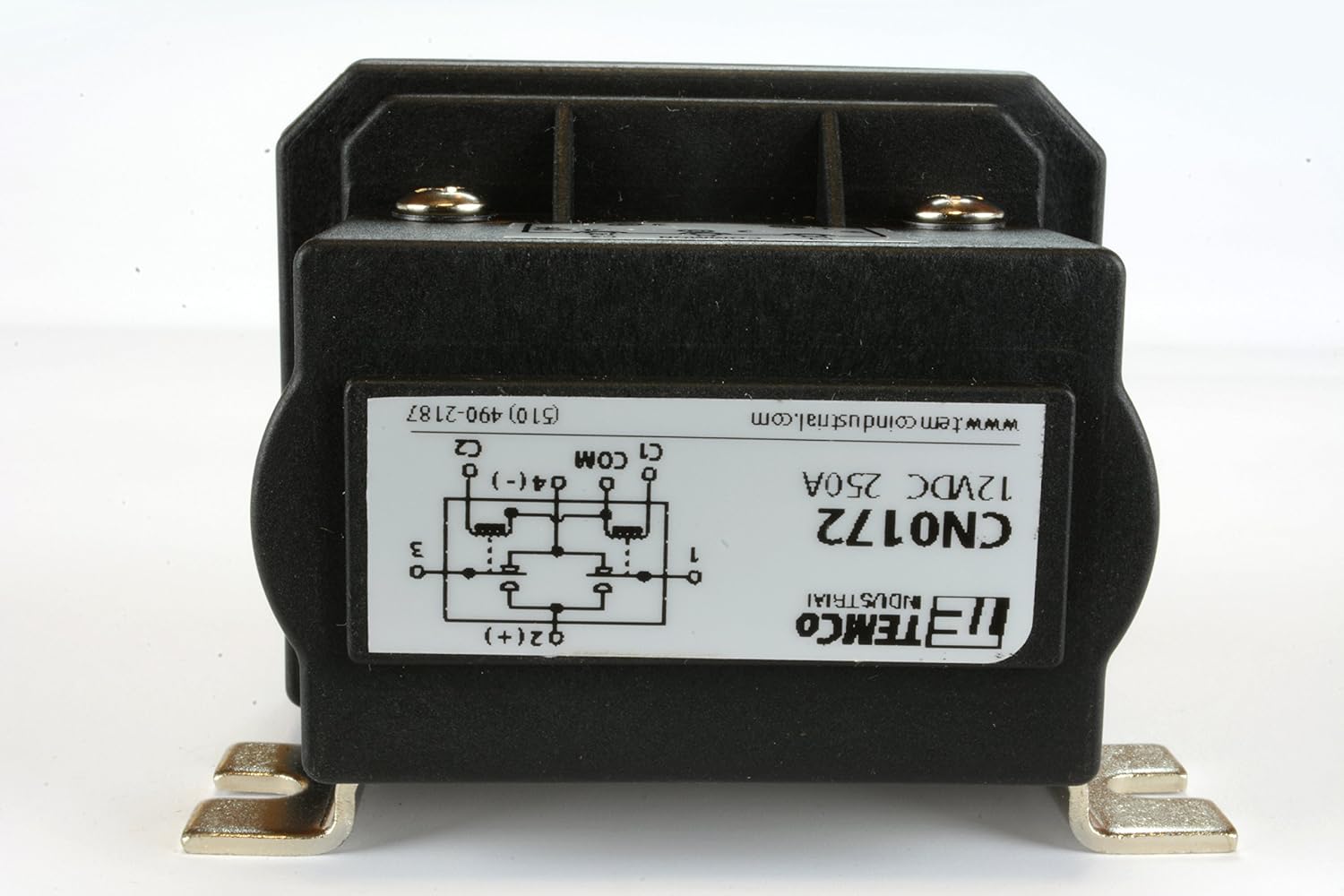 4x TEMCo 250A DC Winch Motor Reversing Solenoid Relay Switch 12 Volt Contactor