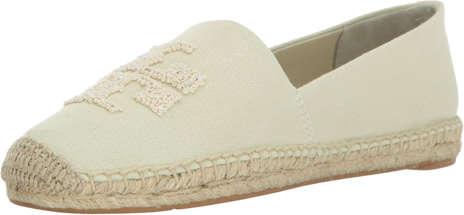 elisa espadrille flat tory burch