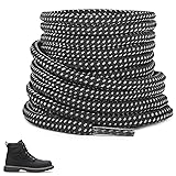 NDTEZUGT Boot Shoe Laces for Wolverine Waterproof