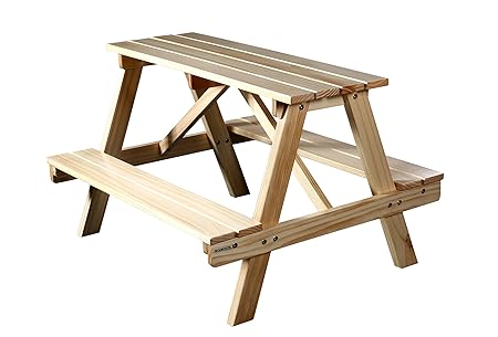 Sixbros Children S Picnic Table Garden Furniture Table Bench