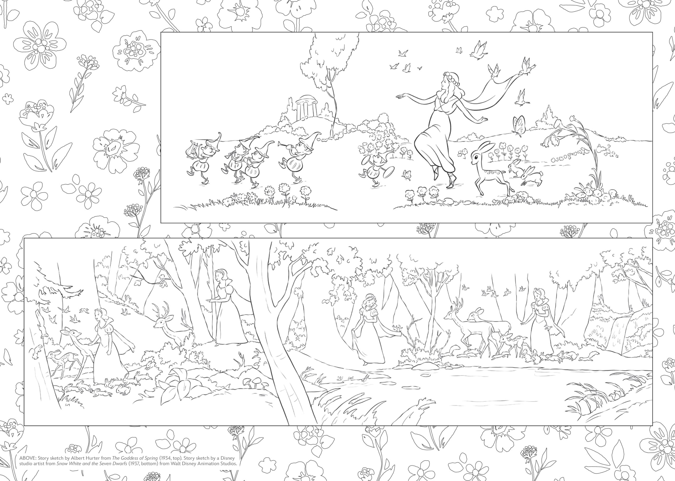 Art of Coloring: Disney 100 Years of Wonder: 100 Images to Inspire Creativity