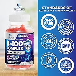 Super B Complex Gummy with Vitamin C & Folic