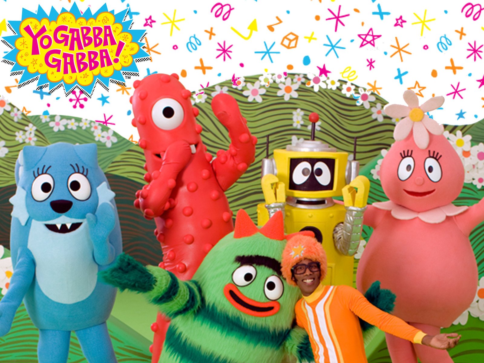Watch Yo Gabba Gabba Season 2 Prime Video