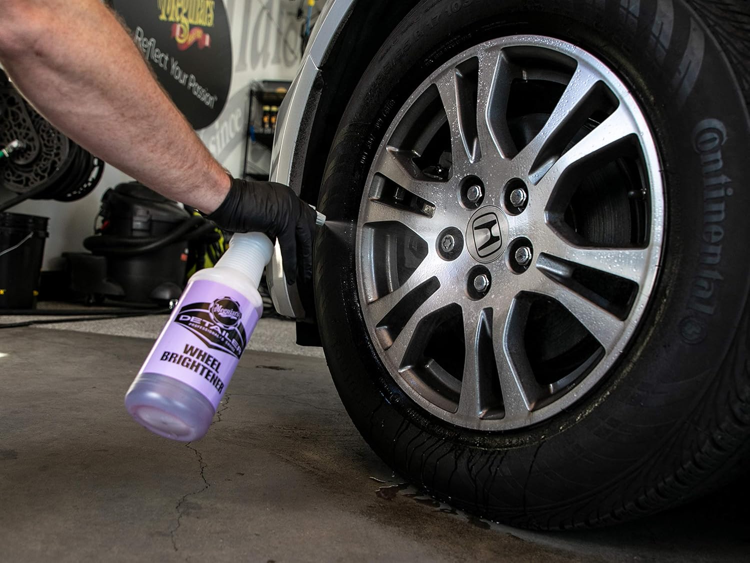 Meguiar's D14001 Wheel Brightener, 1 Gallon: Automotive