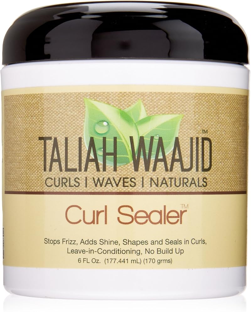 Taliah Waajid Curl Sealer 177ml Alcohol-Free Hydrating Styling Gel