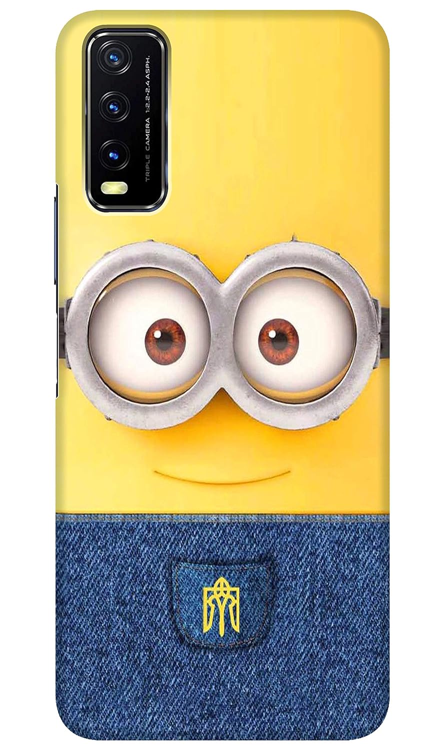 Printed Plastic Mobile Back Cover case for Vivo Y20/ Vivo Y20i/ Vivo