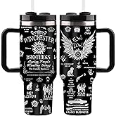 DTD8386 Brothers Movie Tumbler 40 Oz Stainless Steel, Funny Natural Mug, Super Gifts for Men Women Movie Lovers, Christmas, Thanksgiving, Spring Festival, Uncharged Holiday Drinkware Gift