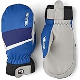 Hestra Tracker Junior Mitt (Youth 4-13yrs) I Waterproof, Insulated, Kids Mitten for Cross Country Ski