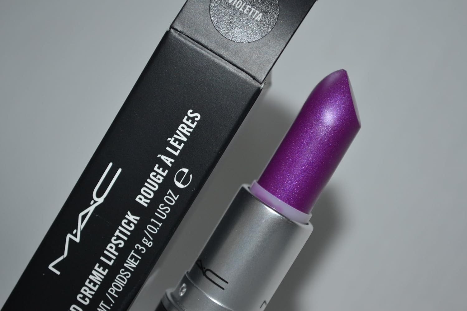 mac violetta lipstick