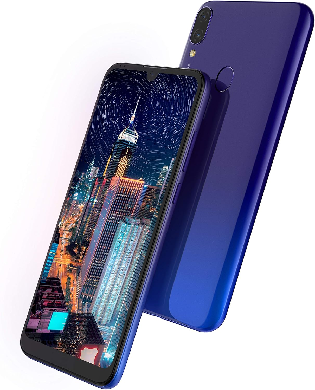 BLU VIVO X6-6.1” HD+ Display, 64GB+3GB RAM - Gradient Blue