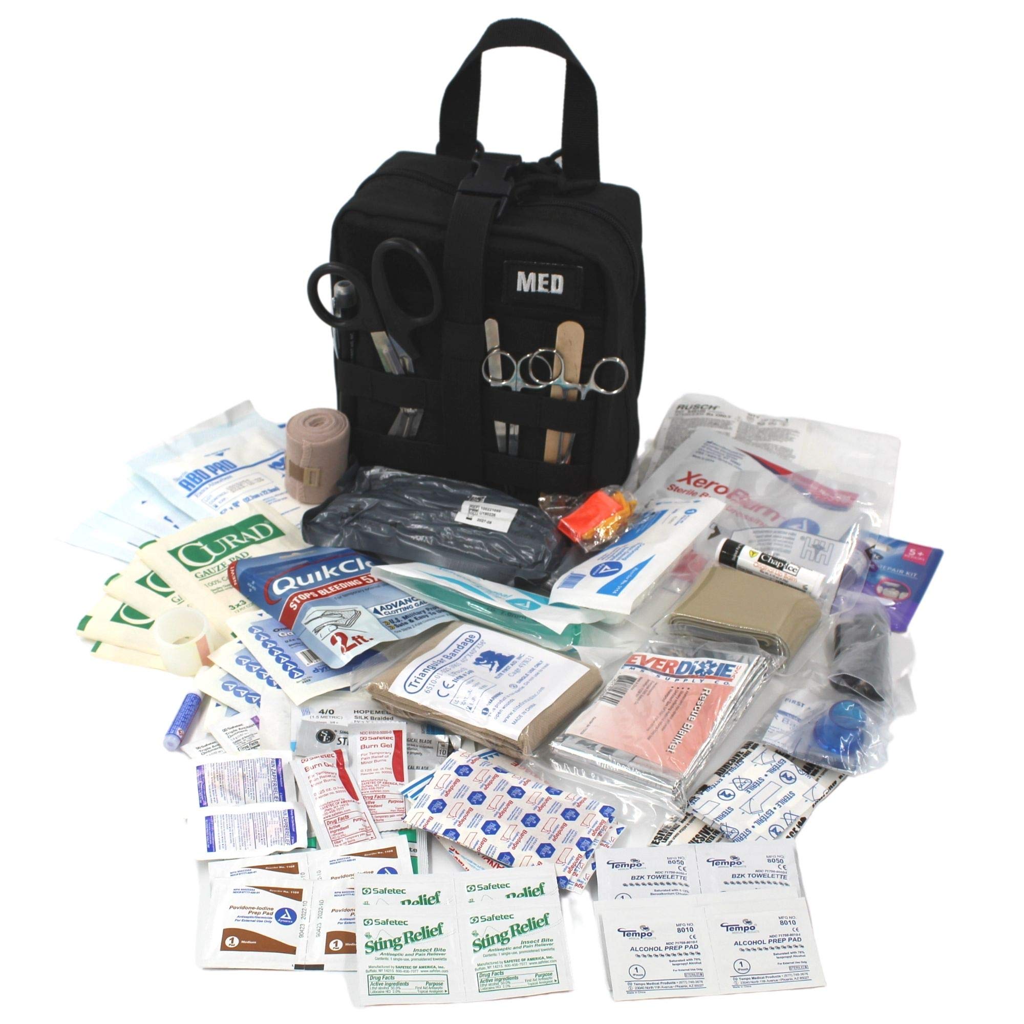 Buy Luminary Advanced IFAK Stocked MOLLE RipAway Trauma Hemorrhage