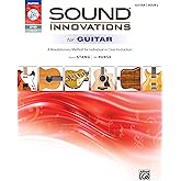 Sound Innovations for Guitar, Bk 2: A Revolutionary Method for Individual or Class Instruction, Book & DVD