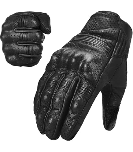 Milwaukee Leather MG7527 Men's Black Leather i-Touch Screen