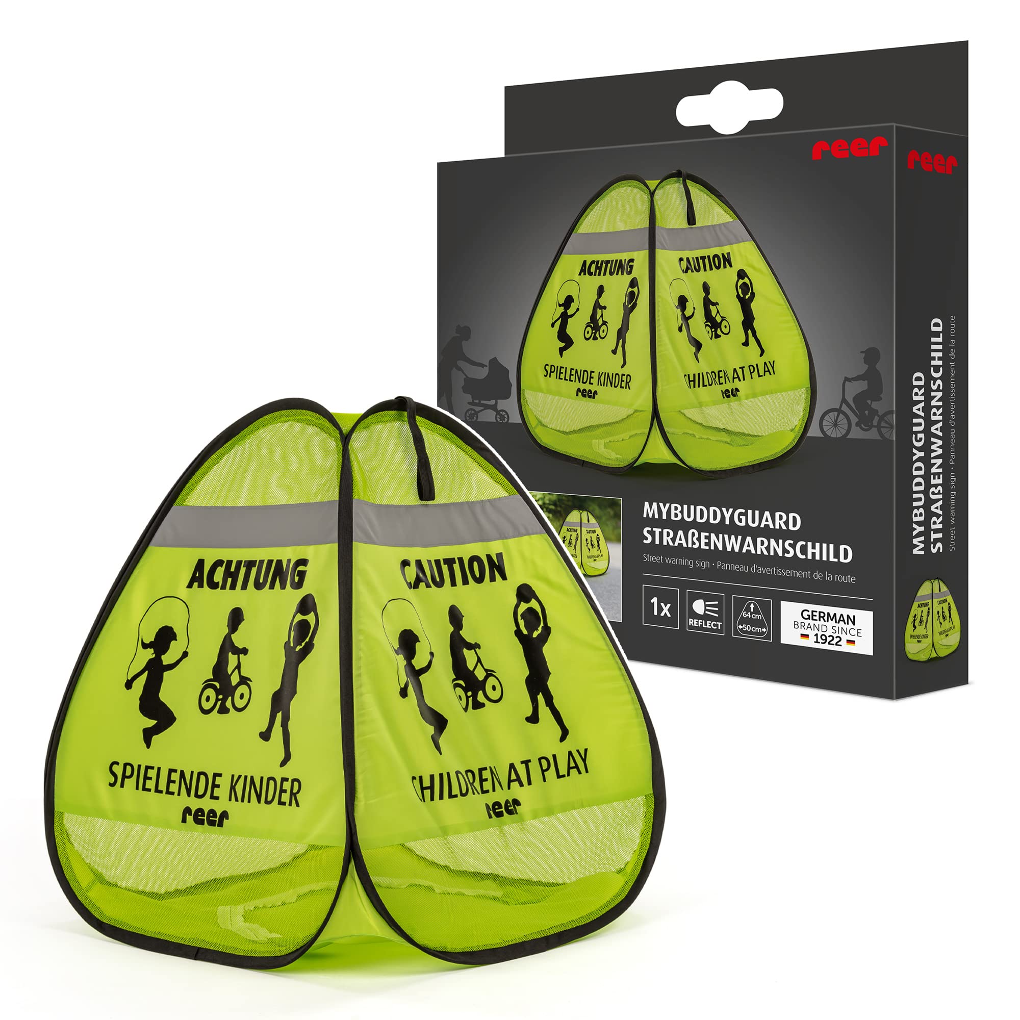 MyBuddyGuard Street Warning Sign Warning Children Playing