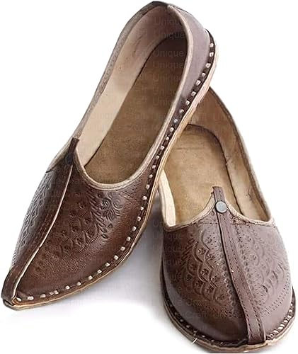 leather jutti for man