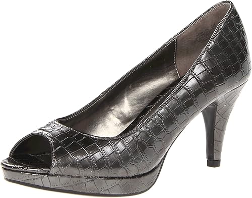 bandolino pewter shoes