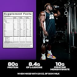 Muscletech High-Protein Mass Gainer