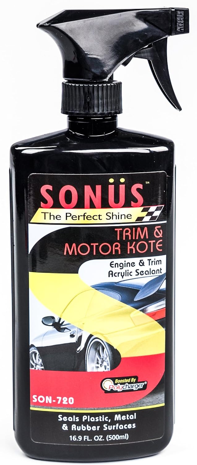 engine compartment cleaning service on Amazon Com Sonus Son 720 Trim Motor Kote Engine Cleaner 16 9 Fl Oz Automotive