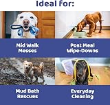 Floofs Bamboo Dog Wipes 100 Count 15x20cm 50gsm Hypoallergenic view 8