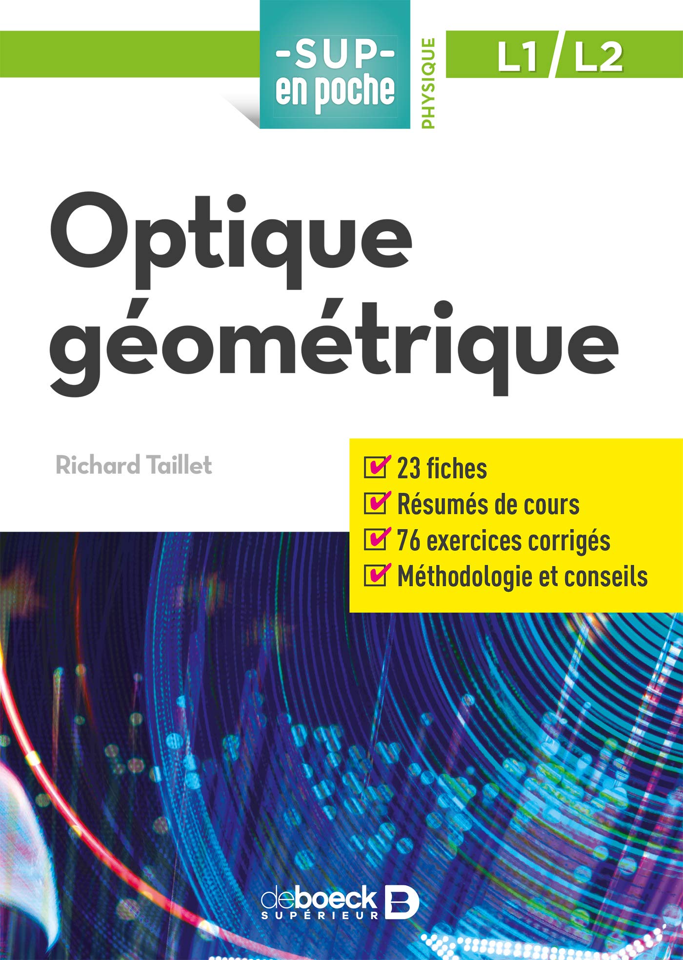 Optique Geometrique Amazon Co Uk Taillet Richard Books