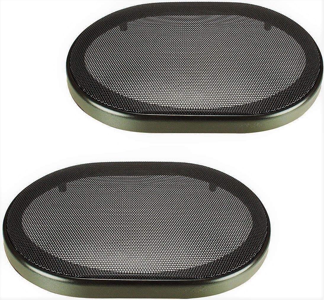6 x 9 Universal Steel Mesh Protective Speaker GrillsPair Price Buy 6
