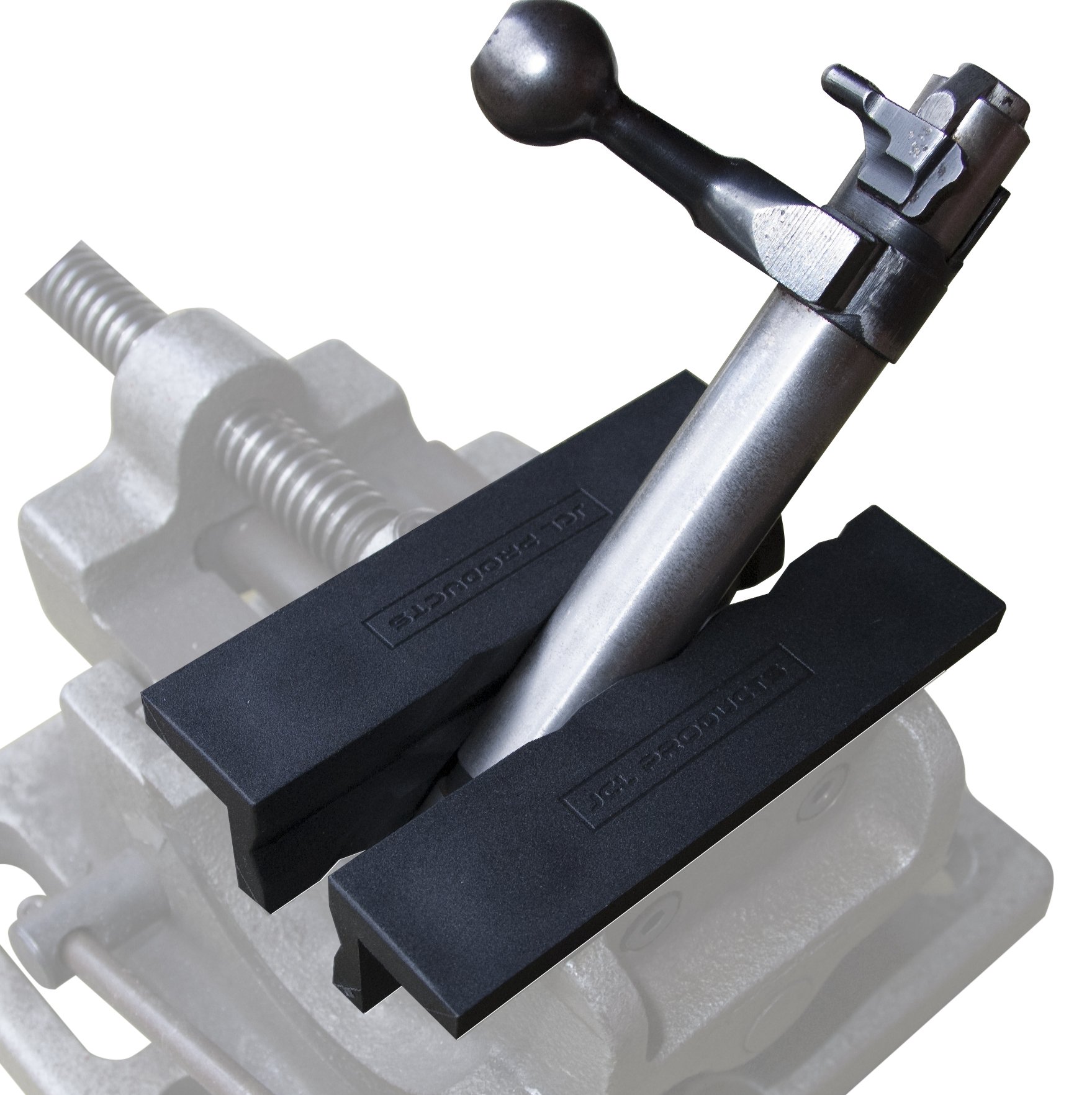 2 of Pack Vise Jaws Nylon Multipurpose Metal Reversible Use