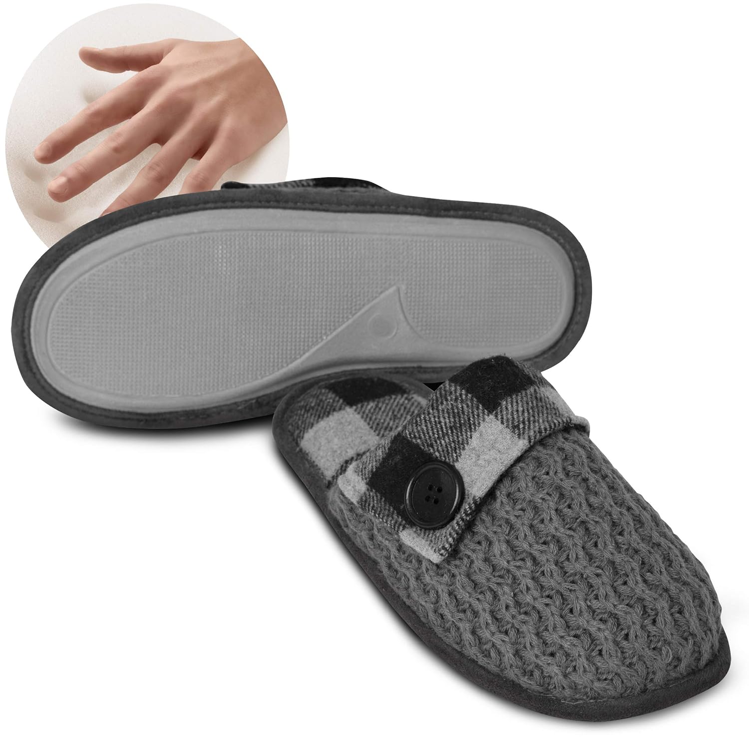 sharper image slippers