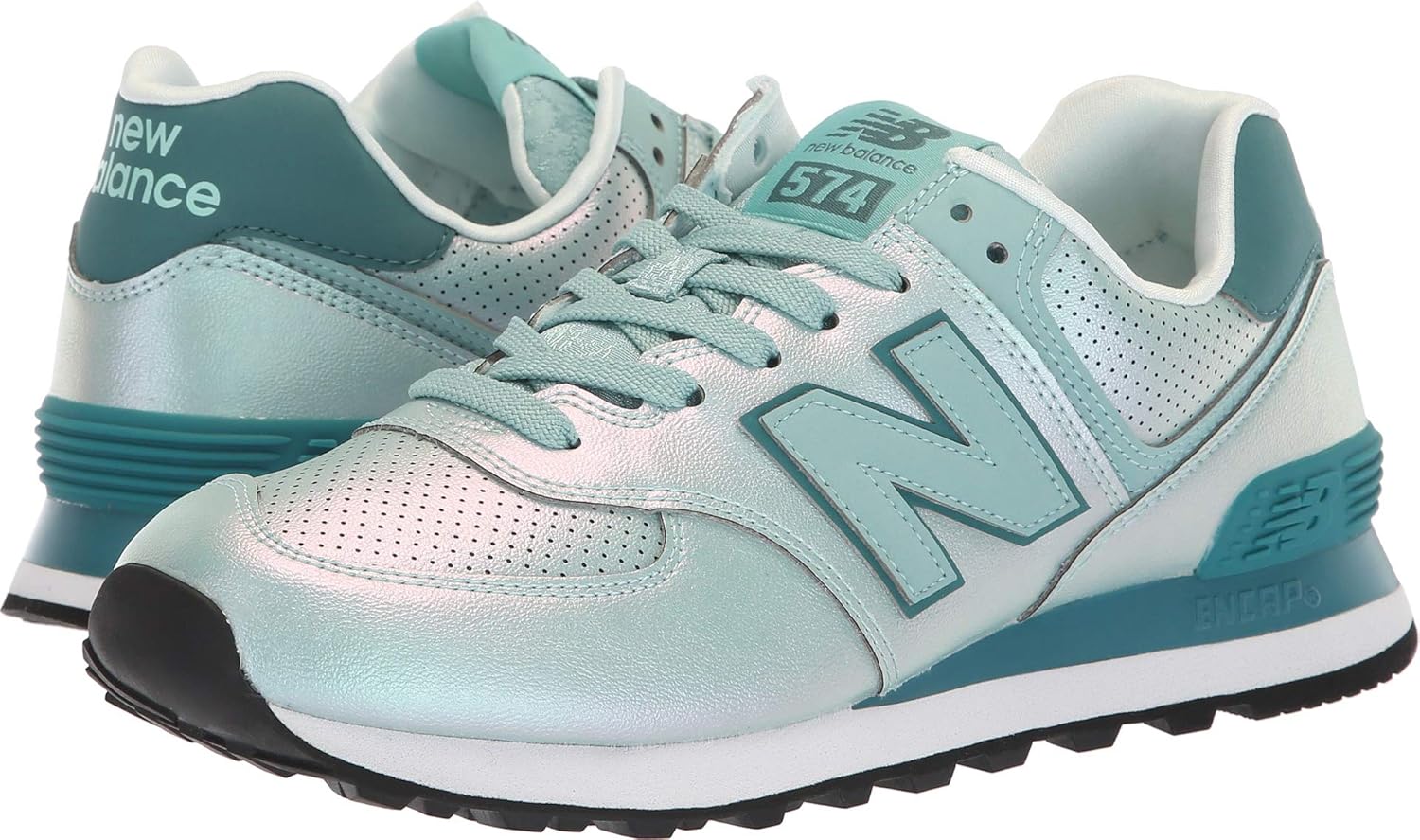 new balance damen 574v2 sneaker grau