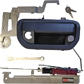 POPNLOCK LLC PL8675 17-C Ridgeline Smart Lock Combo with Manual Handle Power Tailgate Lock
