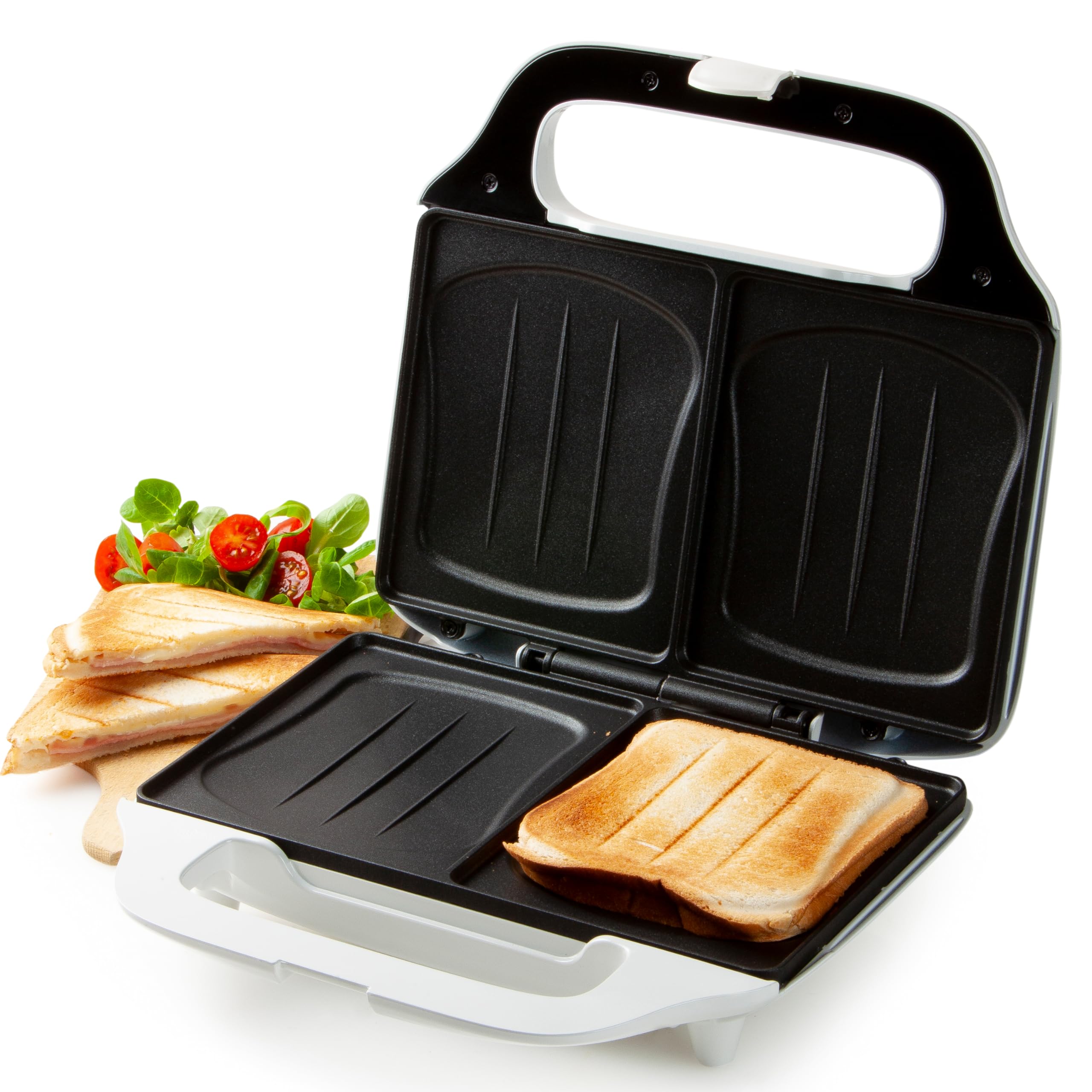 Domo Sandwich Maker, X-Large Ideal for UK Bread
