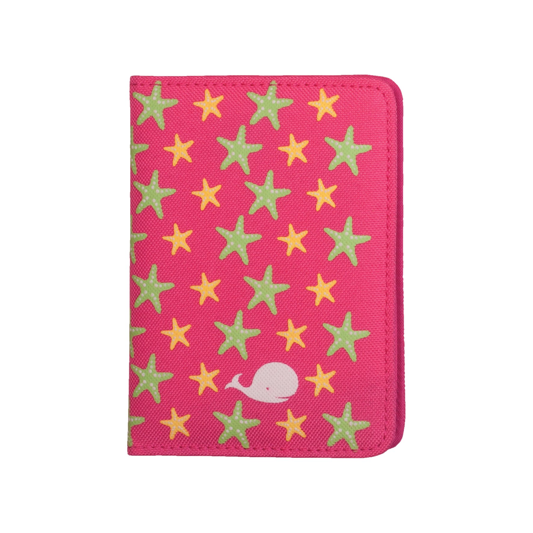 Content&Calm Traveller Passport Cover (Pink Star)