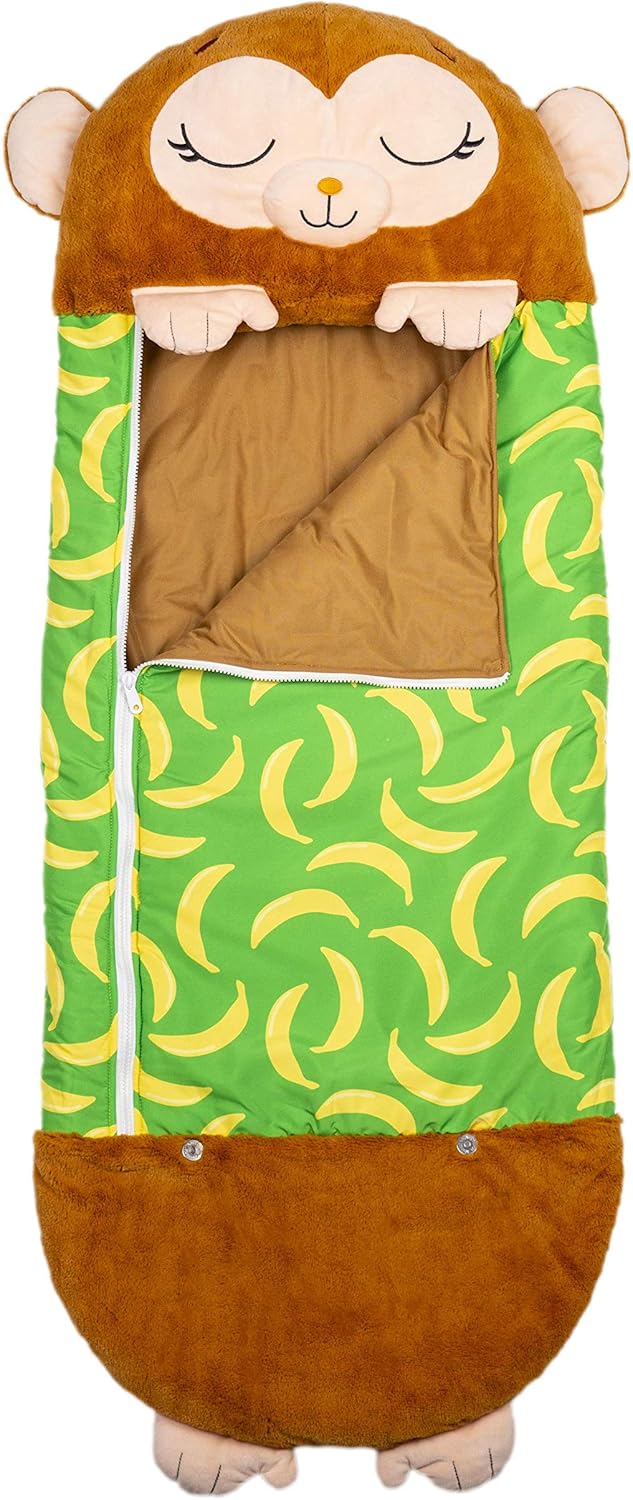 Monkey Perfect Play 30 Pillow extends 