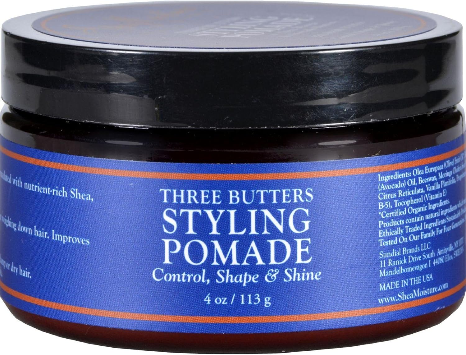 shea moisture pomade