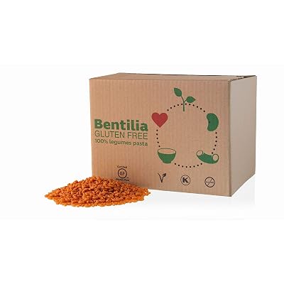 Bentilia Red Lentil Elbow 5Lbs Bulk Case (628055209270)