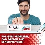 Corsodyl Gum+ Breath & Sensitivity Toothpaste 3 x 75ml for Gum Care view 2