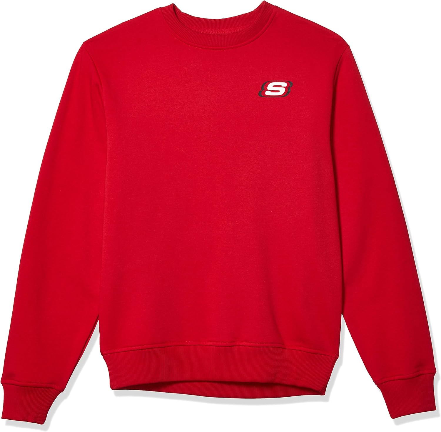 Skechers Men's Heritage Ii Crewneck Pullover Sweatshirt at  Men’s Clothing store