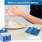Clinell Antimicrobial Hand Wipes 100 Sachets - Dermatologically Tested view 6