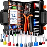 SOMELINE Hexagonal Crimp Tool Kit 28 Types Ferrules 0.25-10 mm² Pliers