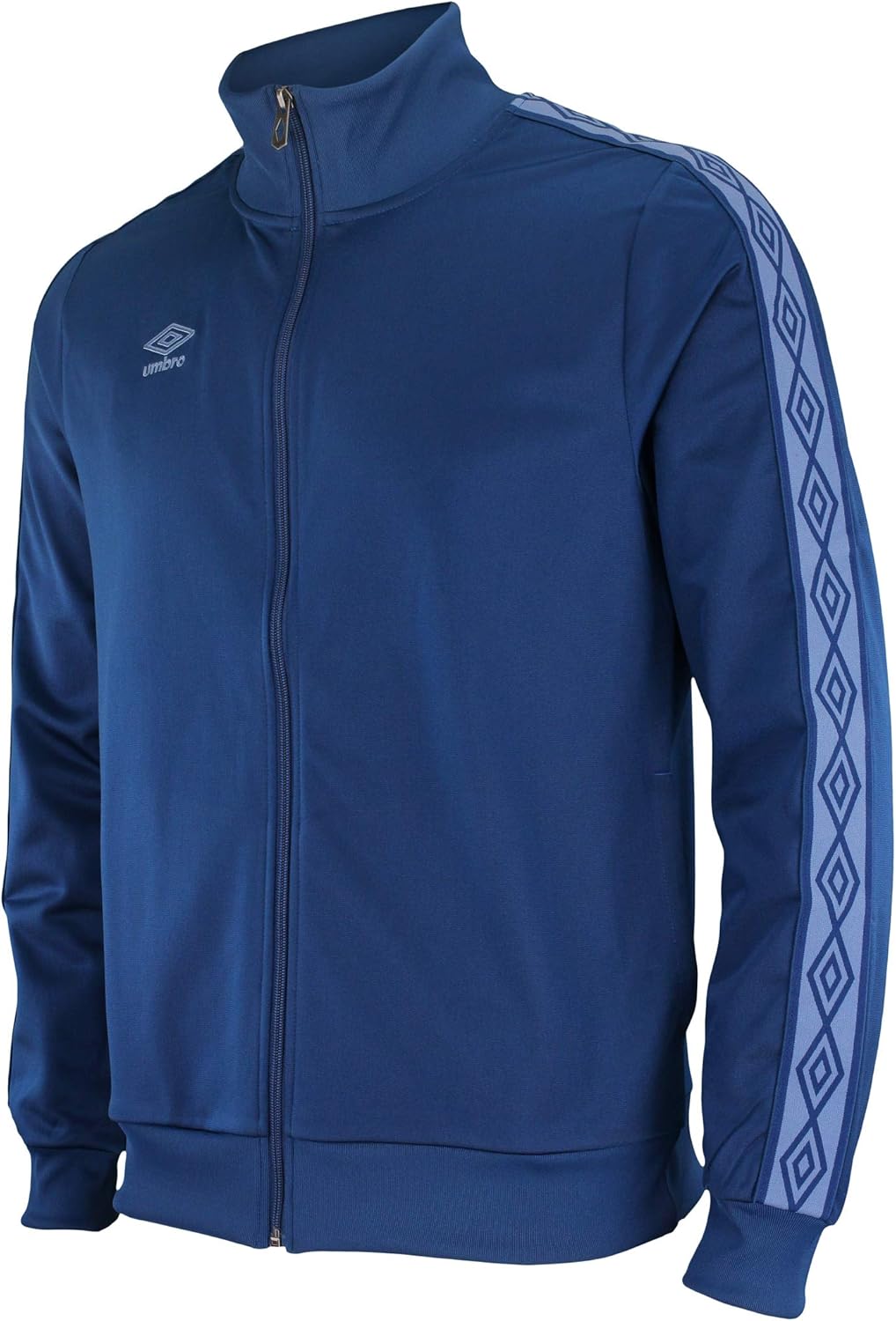 Umbro Men's Double Diamond Track Jacket, Color Options: Clothing