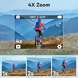 AKASO V50 X Action Camera 4K 30fps Waterproof 40M EIS Touch Screen view 6