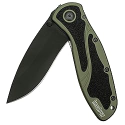 Kershaw Blur Olive and Black Pocket