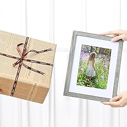 Vittanly 8.5x11 Picture Frame, Display Pictures 6x8