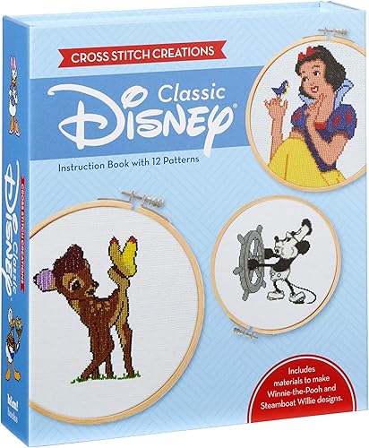 Download Disney Classic: 12 Patterns Featuring Classic Disney Characters PDF