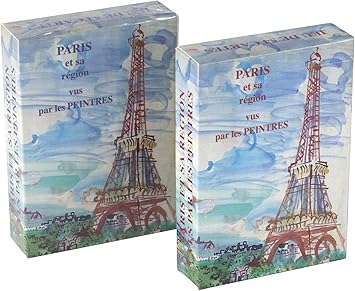 carte paris et sa region Paris et sa region vus par les peintres jeu 54 cartes: Amazon.fr  carte paris et sa region Paris et sa region vus par les peintres jeu 54 cartes: Amazon.fr