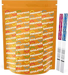 50 Ovulation & 20 Pregnancy Test Strips Kit - Highly Sensitive, Over 99% Accurate, At-Home Fertility Pack - View #7