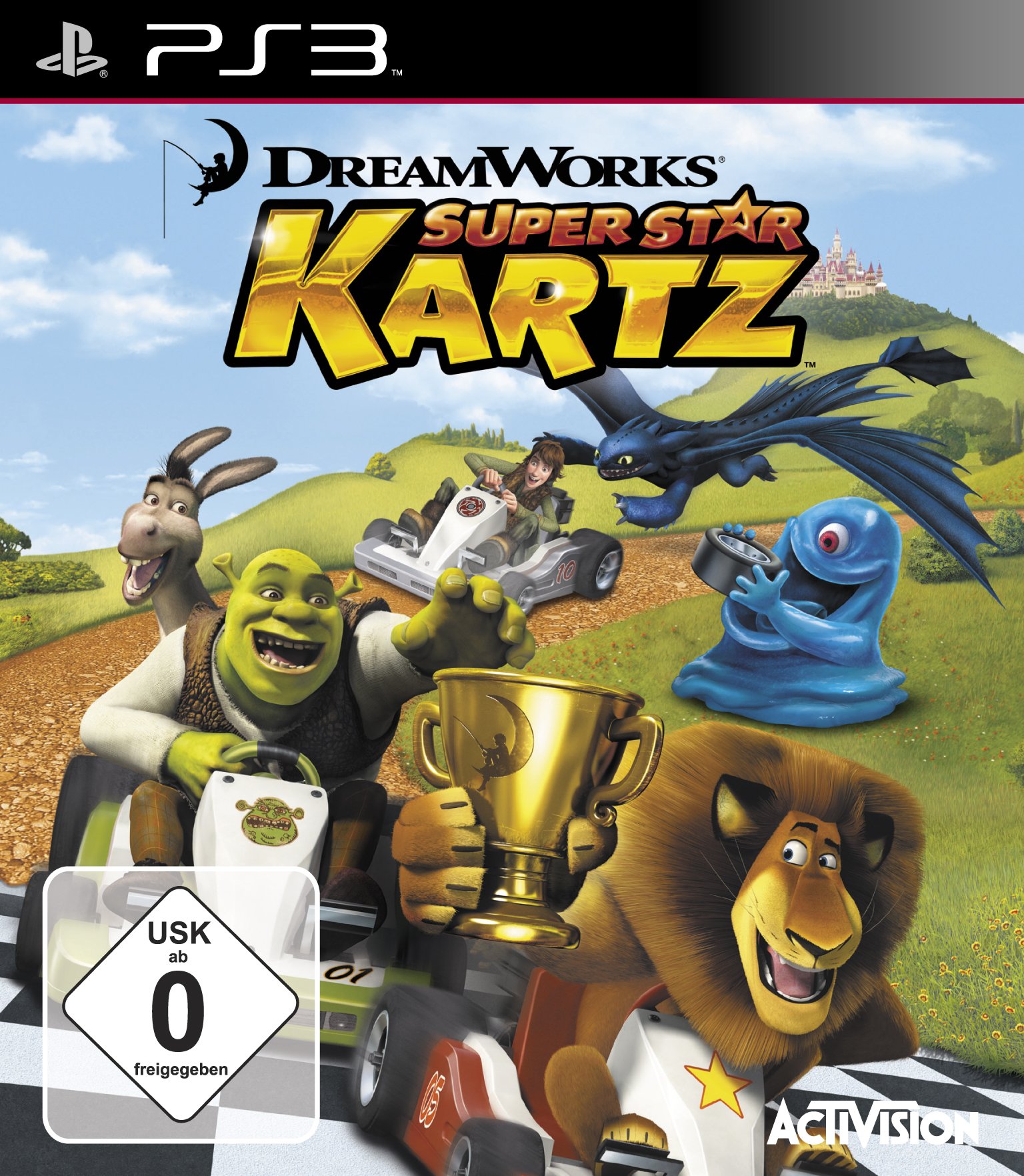 Activision Dreamworks Super Star Kartz [Import Allemand]