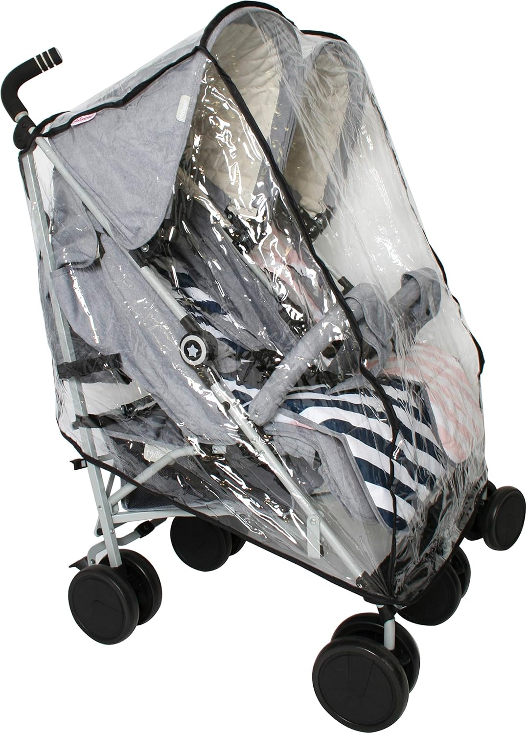 my babiie double buggy