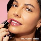 Laura Geller Italian Marble Sheer Lipstick Strawberry Toffee Hydrating view 5